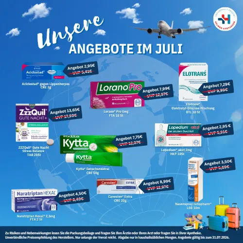 Angebote des Monats
